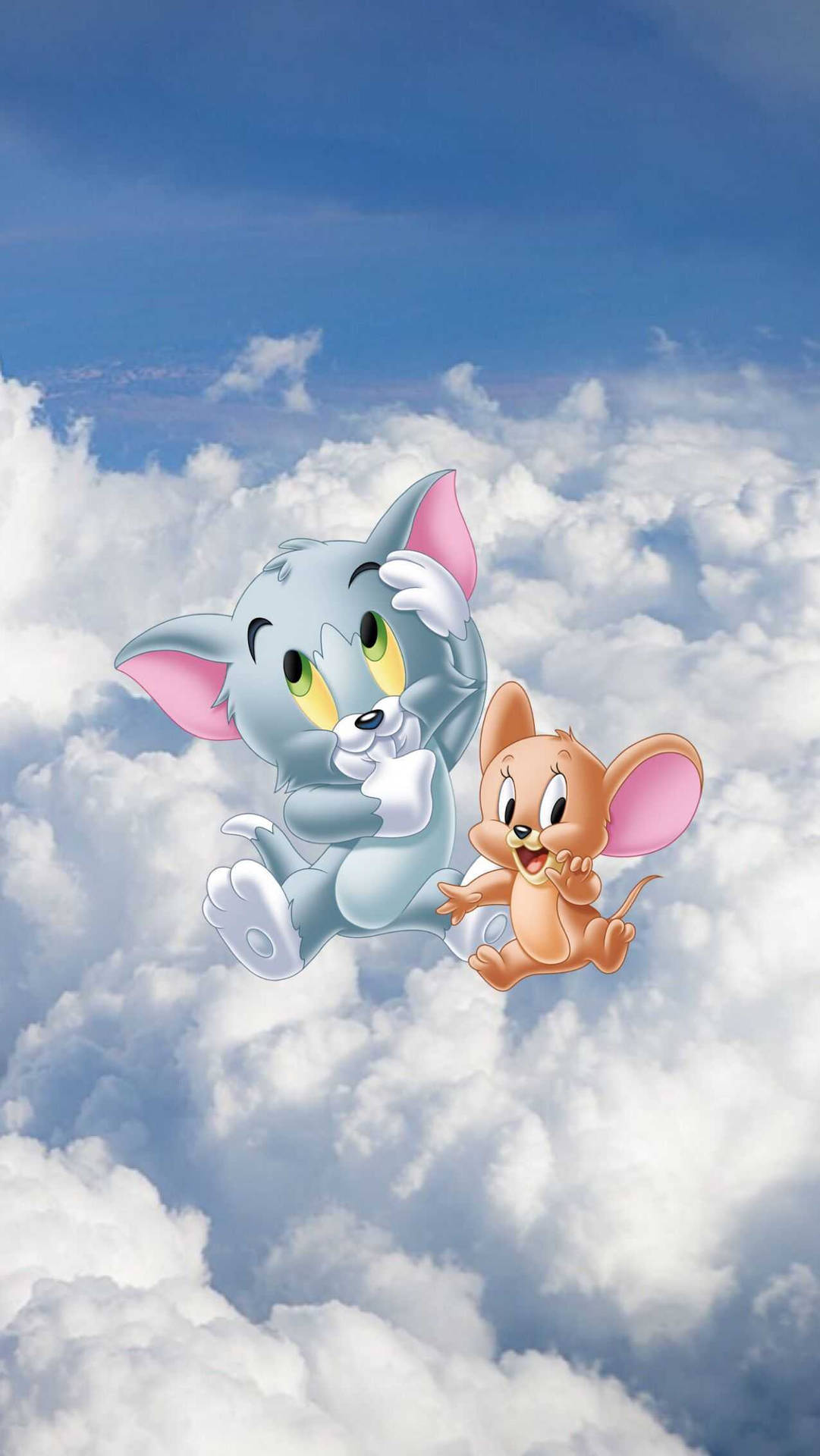Tom And Jerry Aesthetic Wallpaper