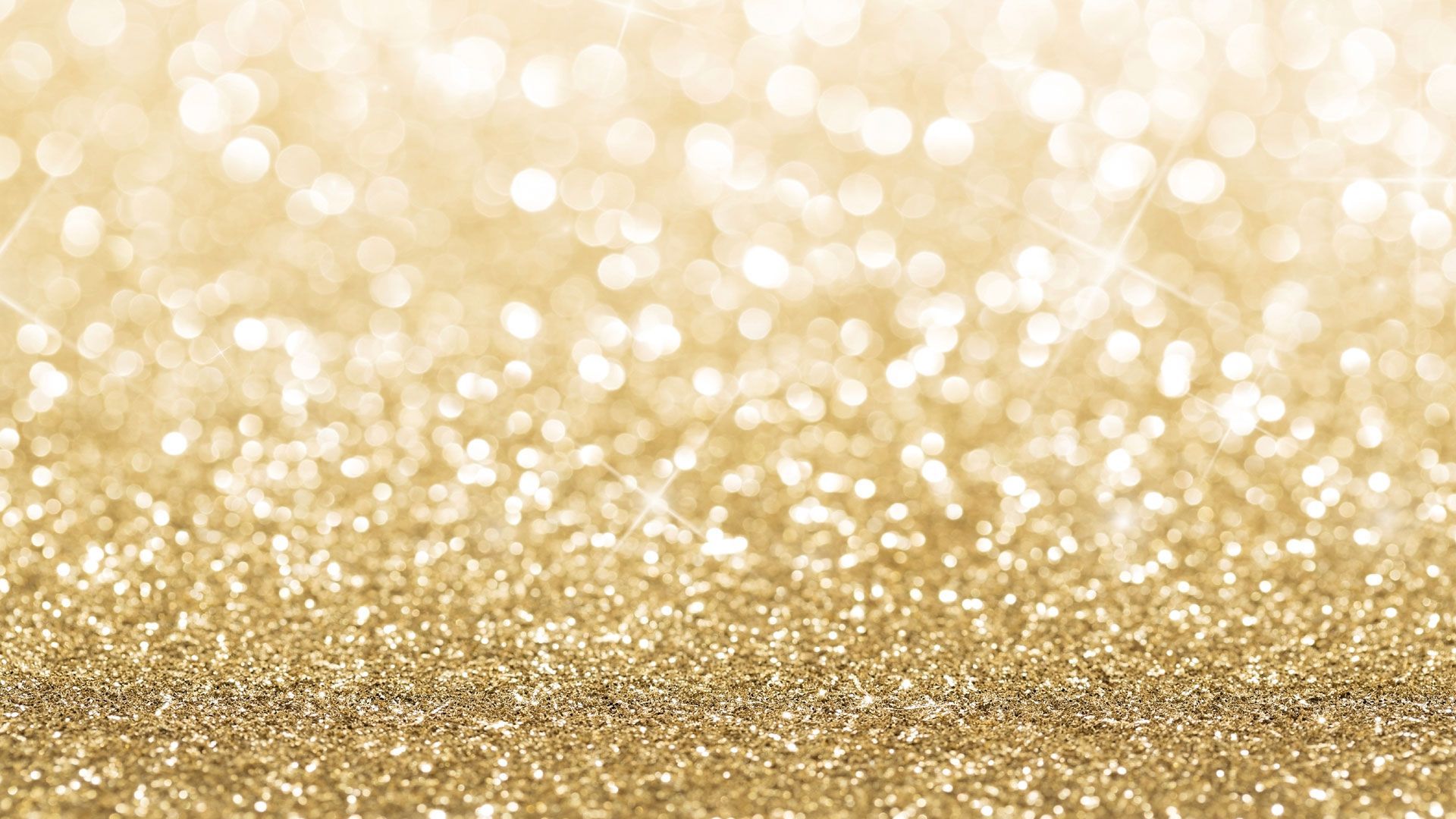 Gold Glitter Full HD Wallpaper Picture Image
