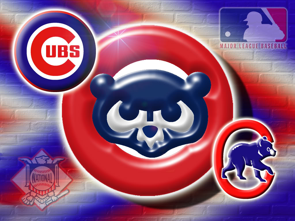 Cool Chicago Cubs Logo Wallpaper WallpaperSafari