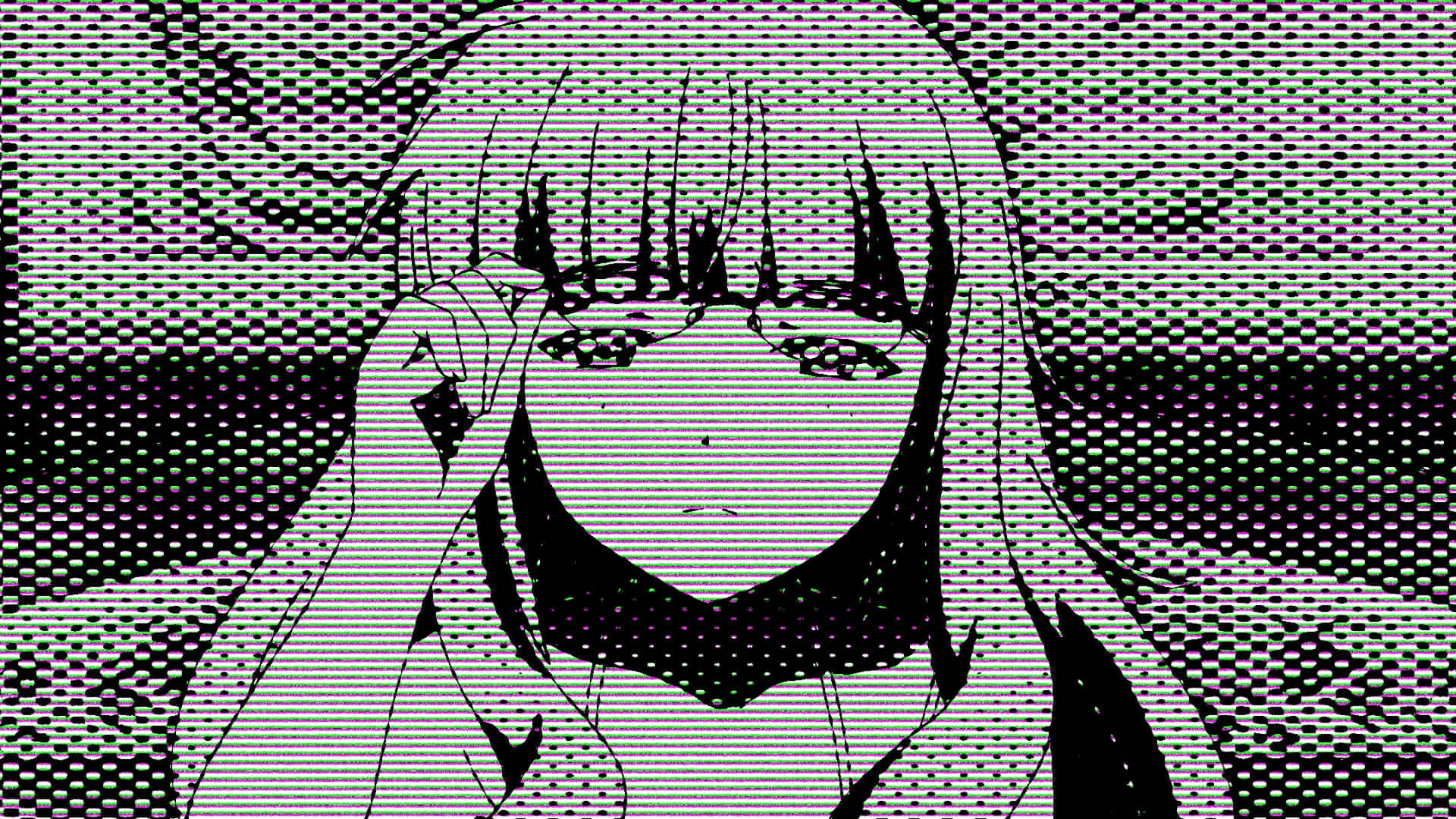 Anime Girl Aesthetic Wallpaper