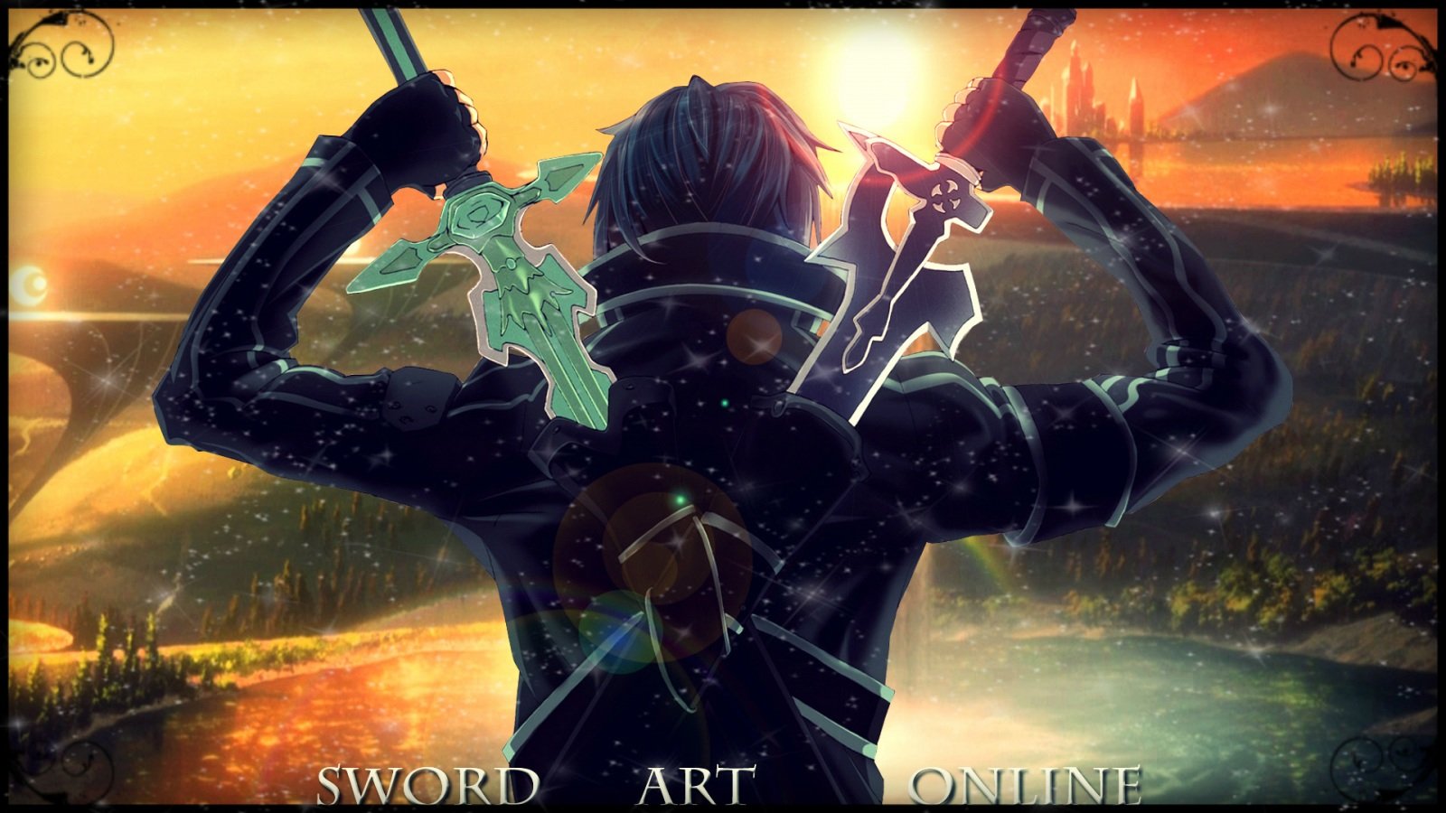 Kirigaya Kazuto Sword Art Online Tagme Wallpaper