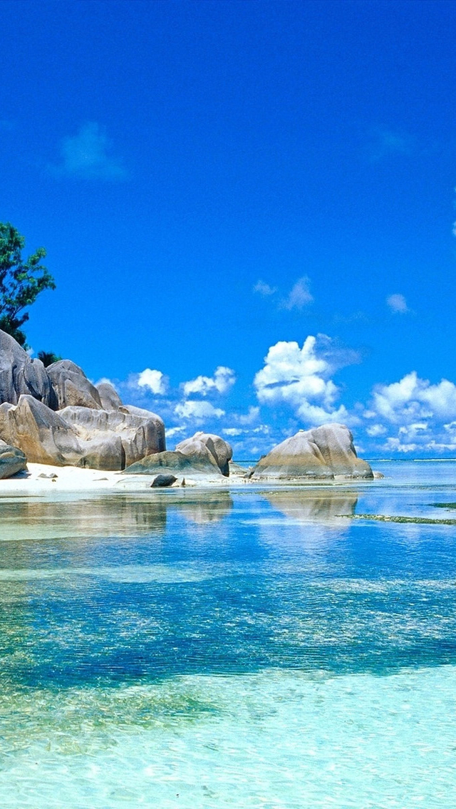 Seychelles Wallpaper iPhone