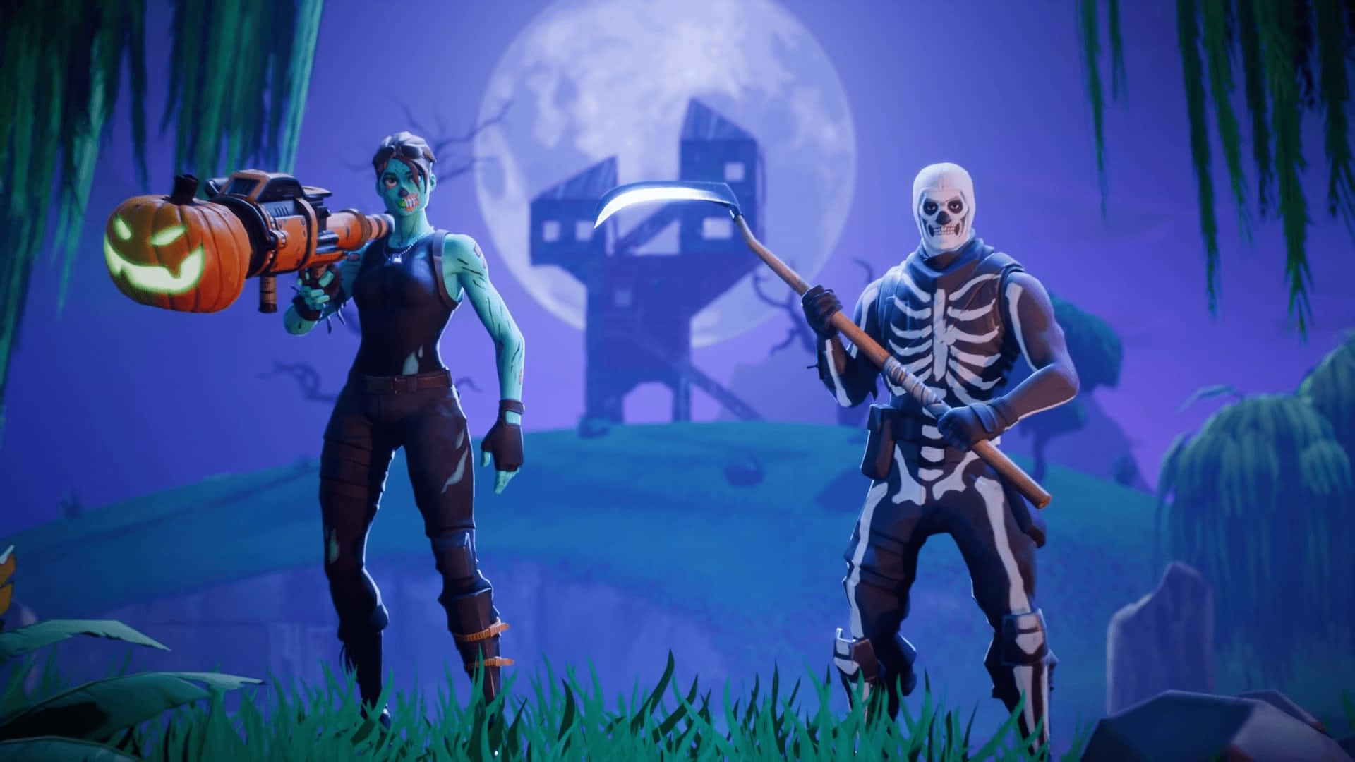 Discover Victory Royale With Wildcat Fortnite Wallpaper