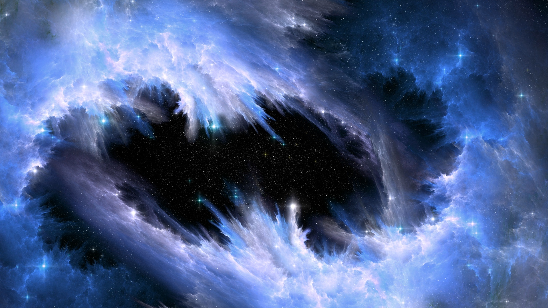 Abstract Space Wallpaper Which Is Under The