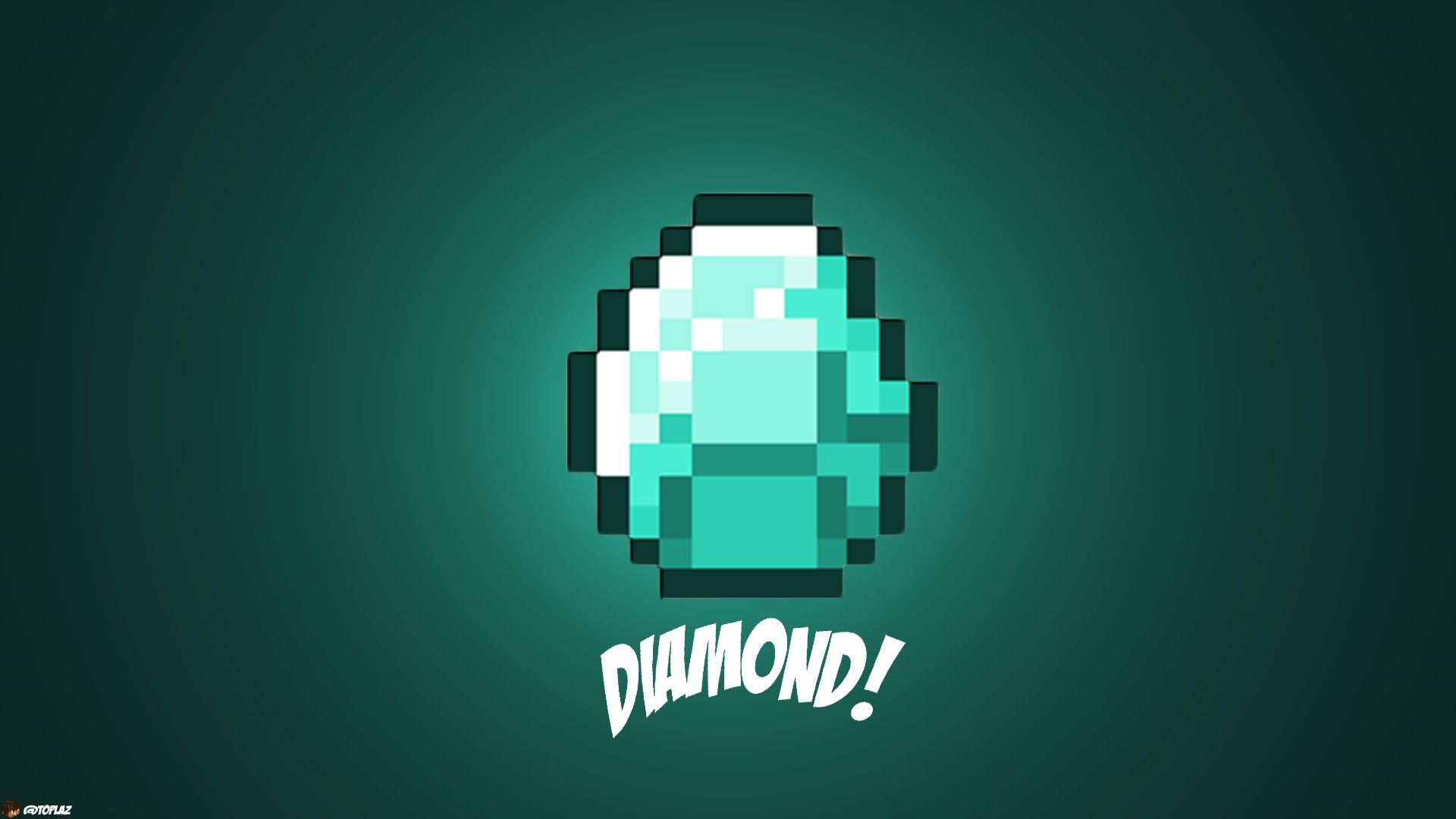 Minecraft Diamond Image HD Wallpaper