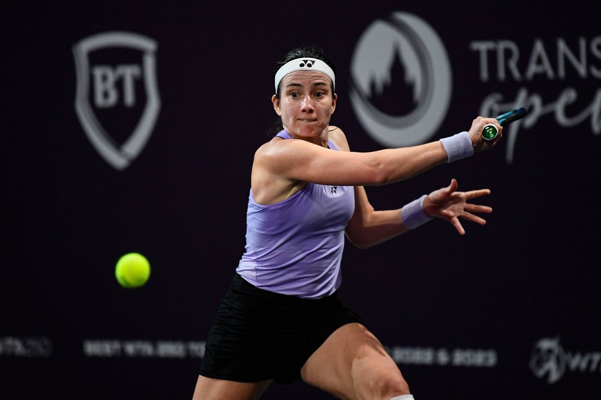 Tenisiste Sevastova Turn R Rum Nij Zaud C Par Pusfin Lu Wallpaper