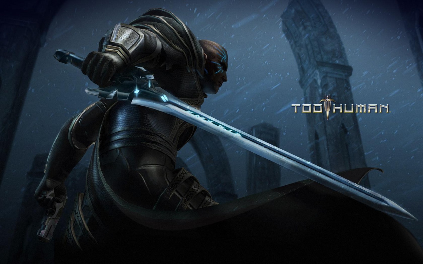 Too Human Xbox Game HD Wallpaper Res