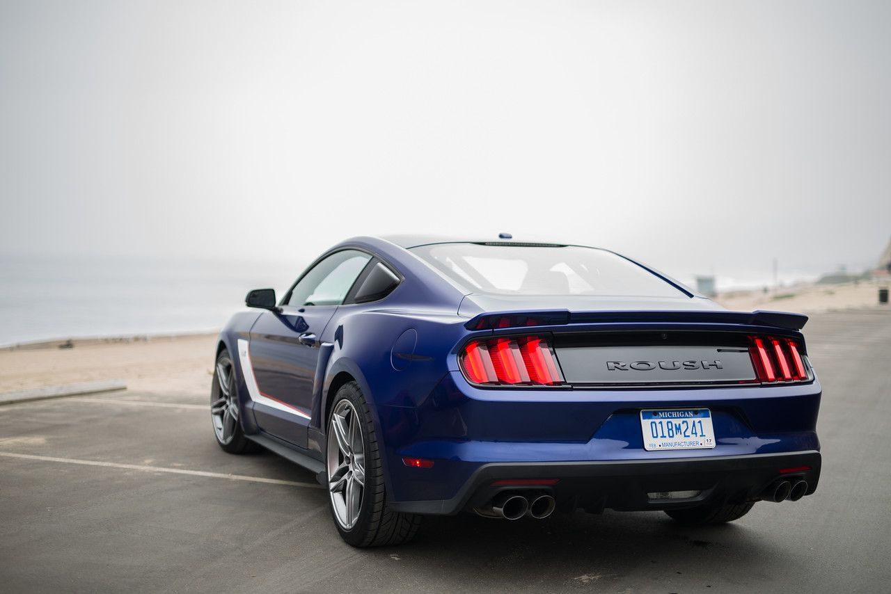 The Roush Stage Mustang Has Launched Performance