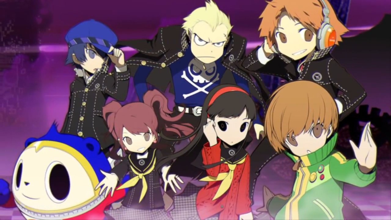 Persona Q Shadow Of The Labyrinth 3ds Re Nintendo Life
