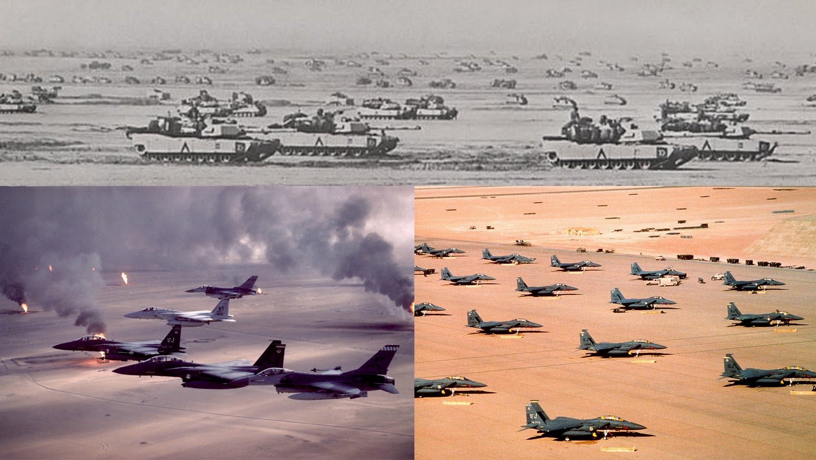 Operation Desert Storm Pictures