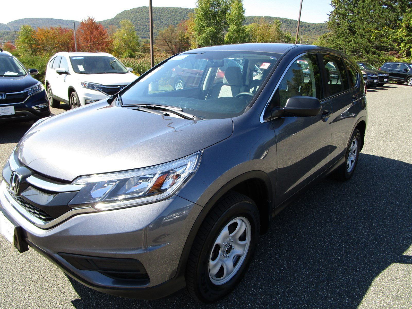Certified Used Honda Cr V Lx For Sale In Cheshire Ma