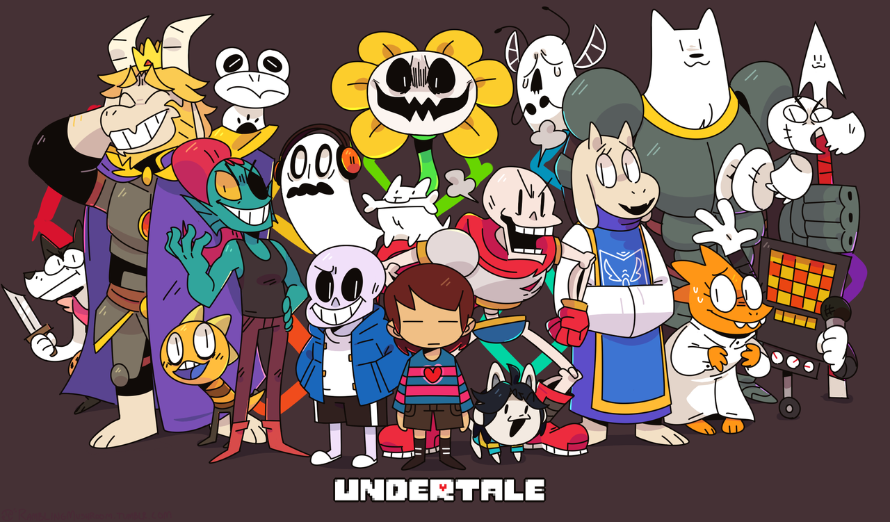 Games Ionic Isaac Undertale An Wallpaper