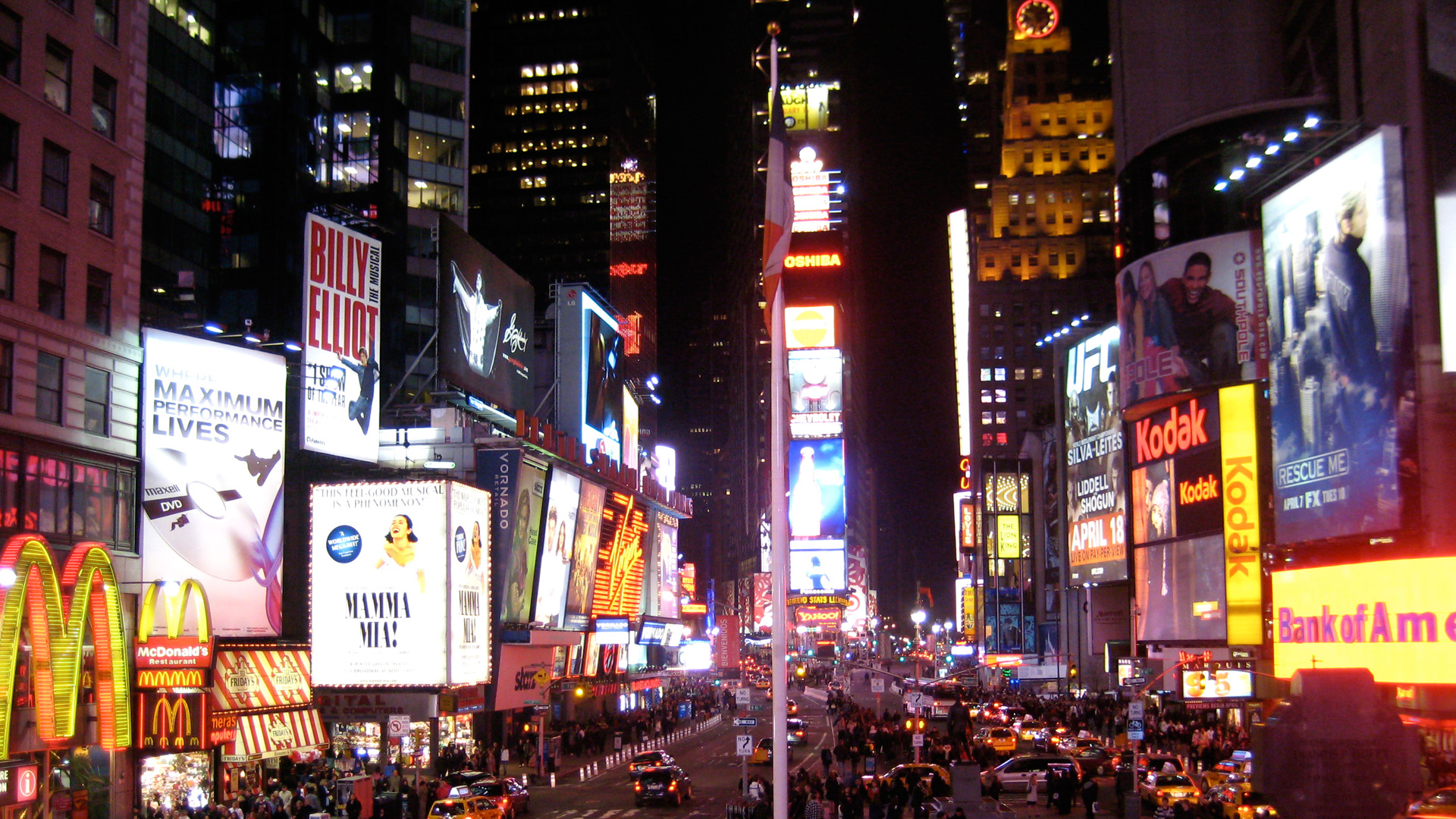Times Square HD desktop wallpaper Times Square wallpapers