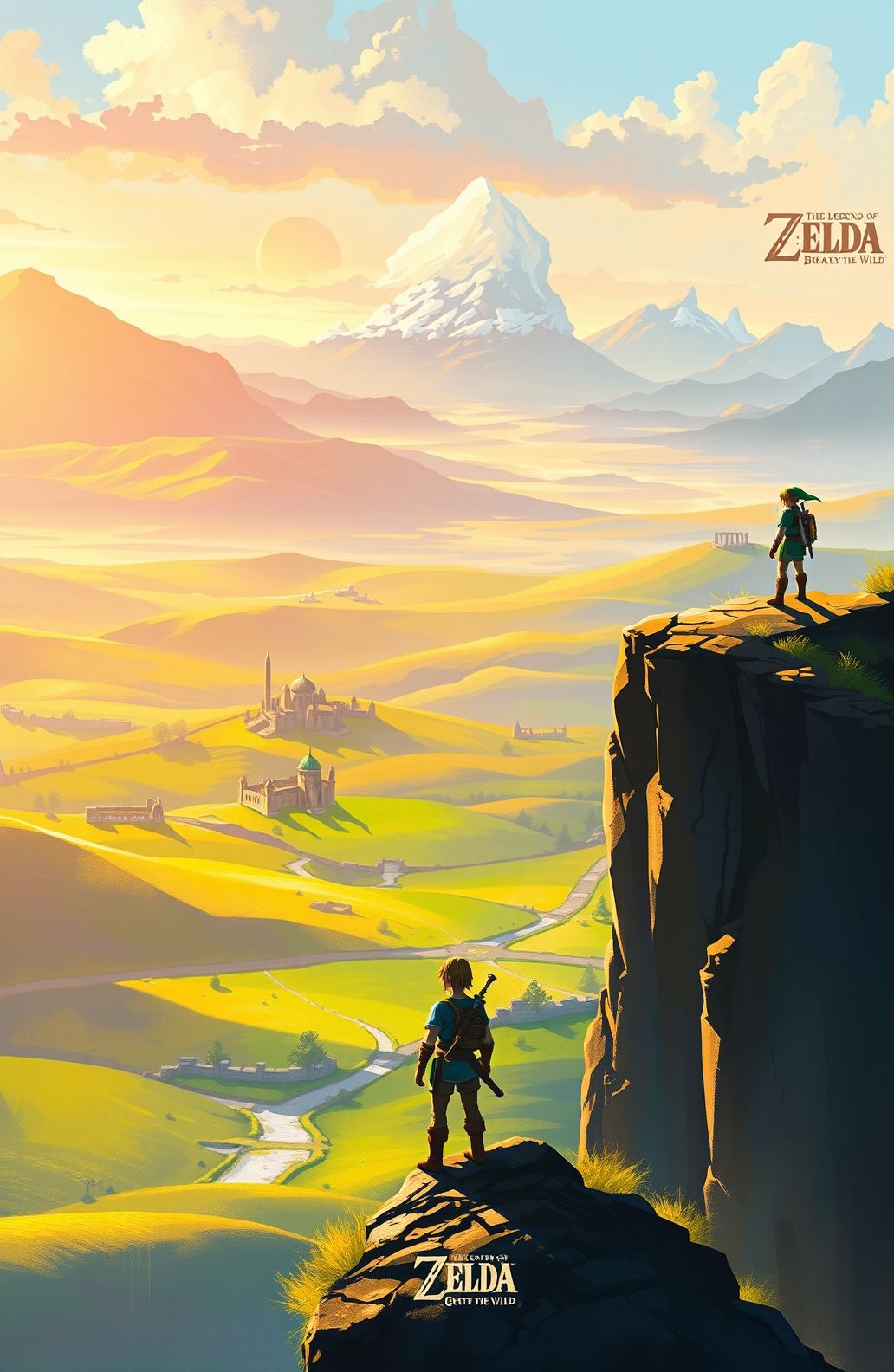 The Legend Of Zelda Botw Wallpaper