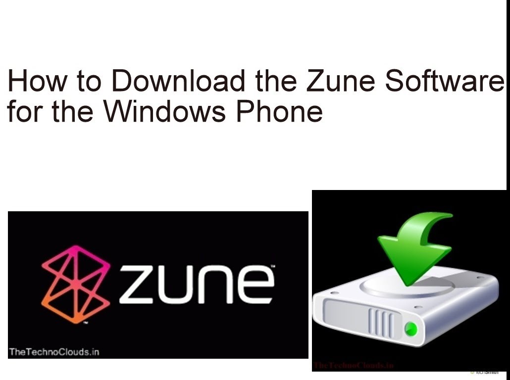zune software download pc