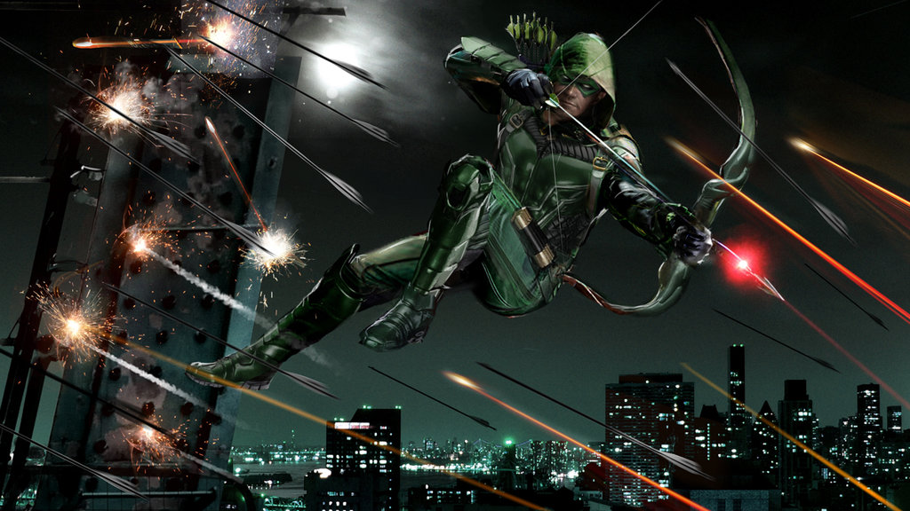 Green Arrow By Uncannyknack