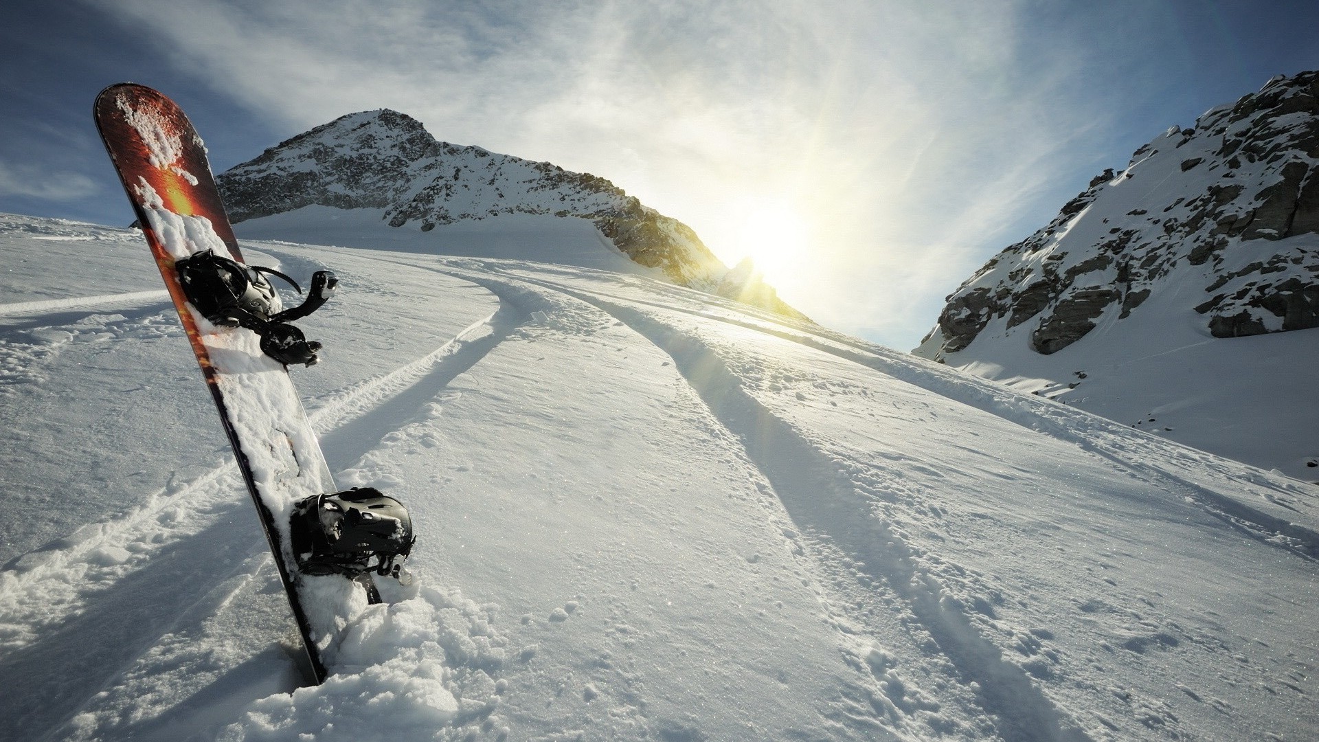 Snowboard Wallpaper HD Jpg