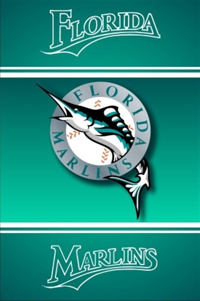 Florida Marlins Logo iPhone Wallpaper S 3g