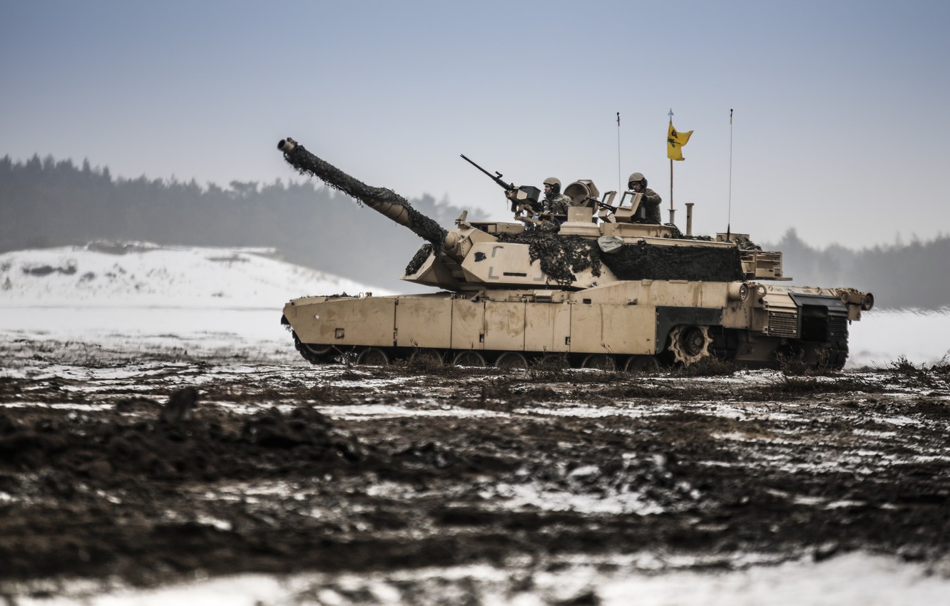 Wallpaper Tank M1a1 Armor Abrams Image For Desktop