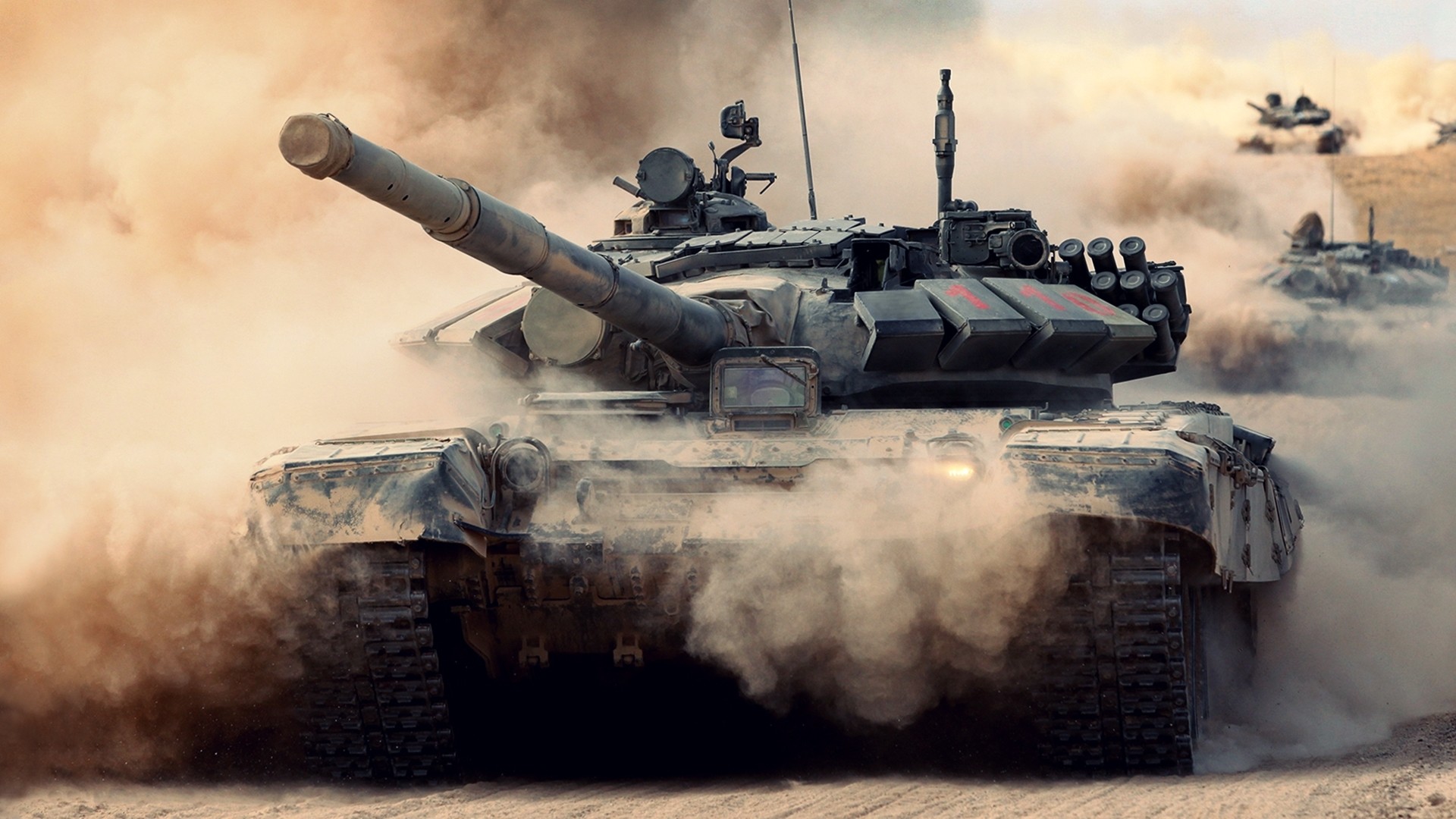 Russian Military Tank HD Wallpaper