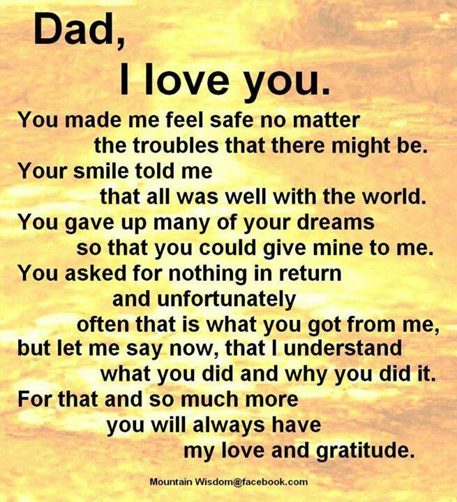 Miss You Dad Quotes