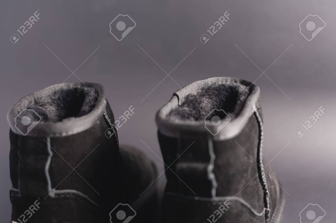 Free download Black Suede Uggs Stock Photo On A Black Background Stock ...