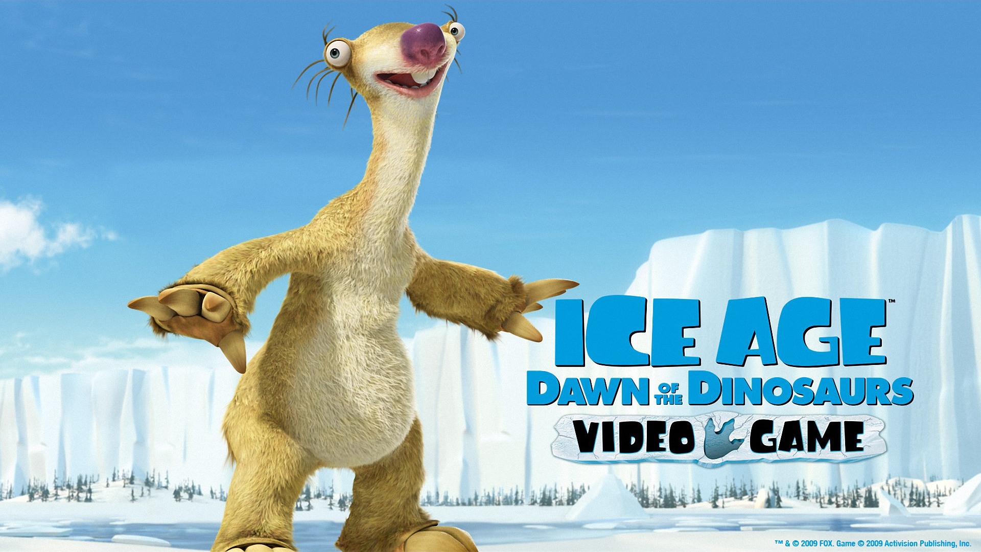 Sid The Sloth Wallpaper Pictures