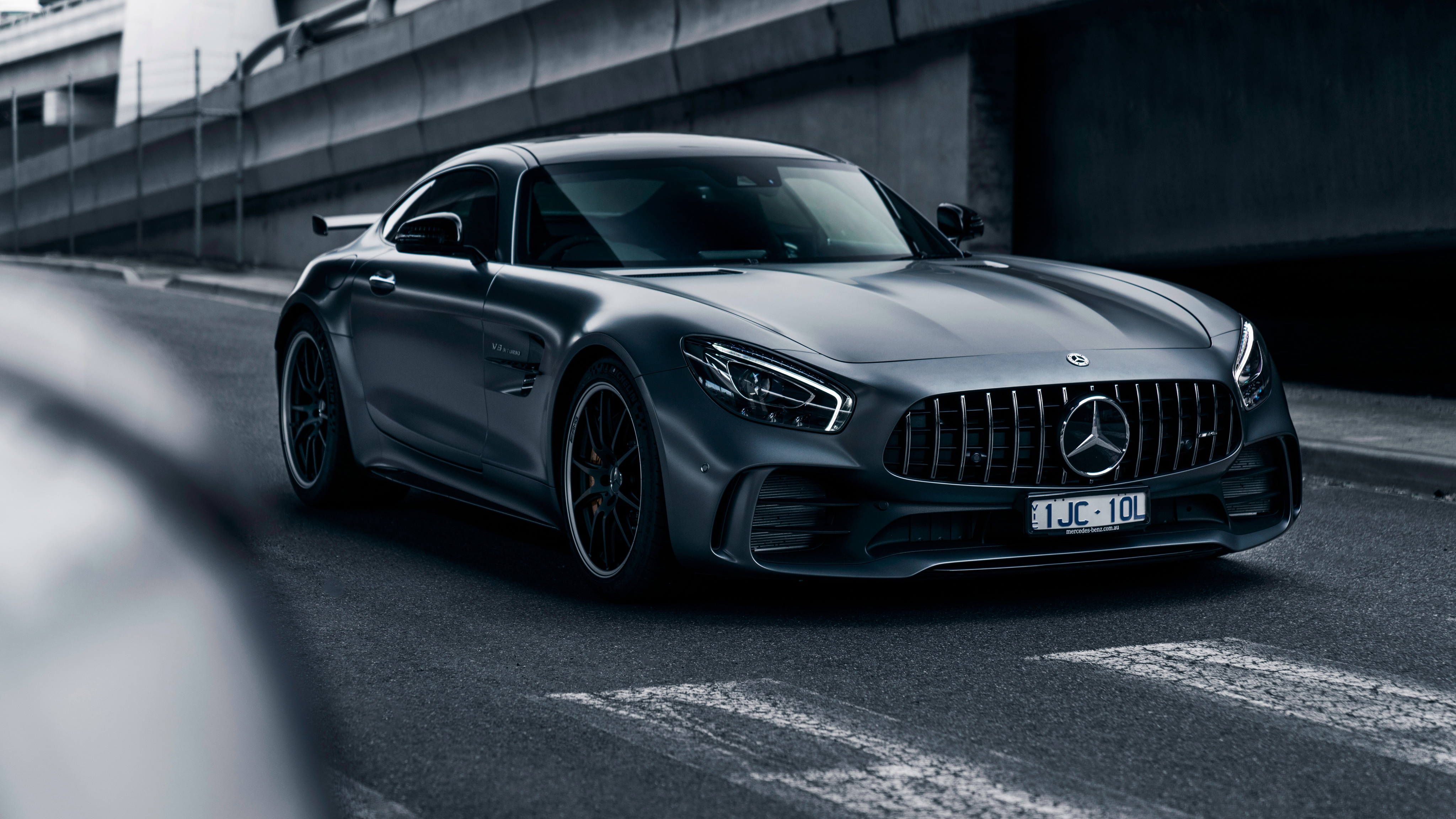 Mercedes Amg Gt R 4k Wallpaper