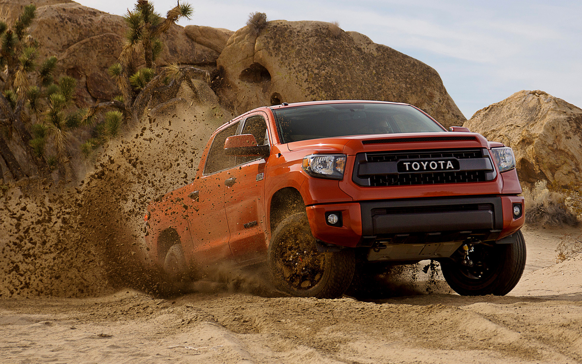 Trd Toyota Tundra Double Cab Pro Wallpaper And HD Image