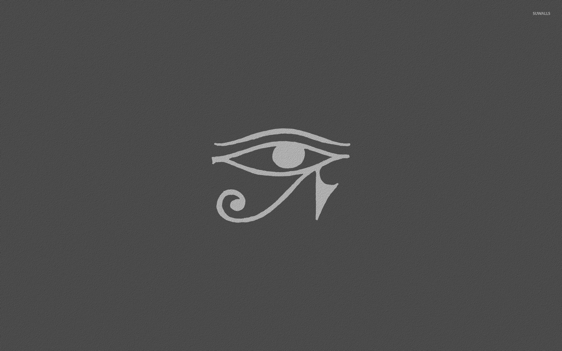 Eye Of Horus Wallpaper Artistic