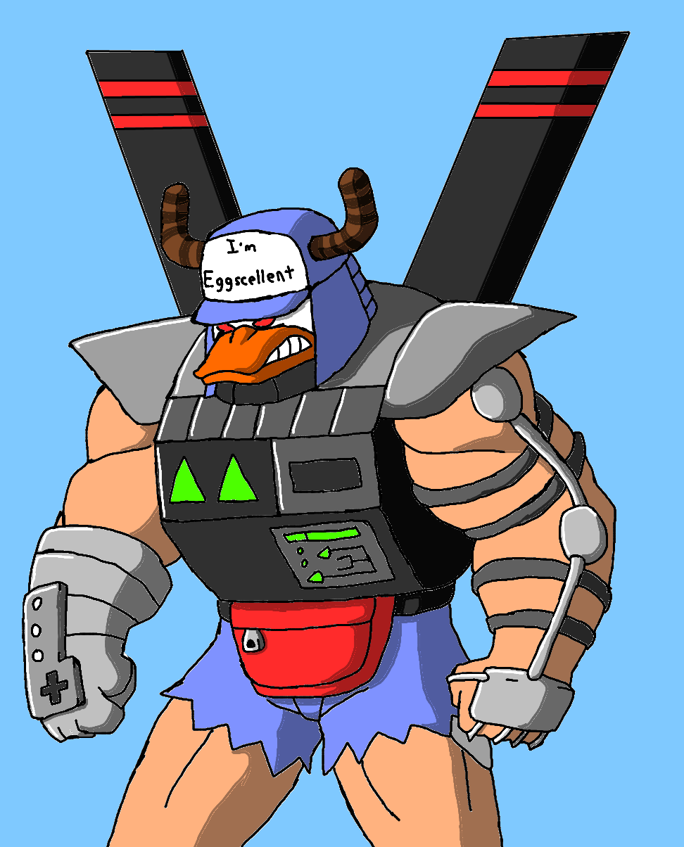 Regular Show ULTRA Eagle Man by Brian12 on