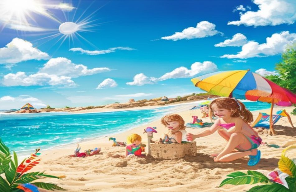 Happy Summer Wallpaper