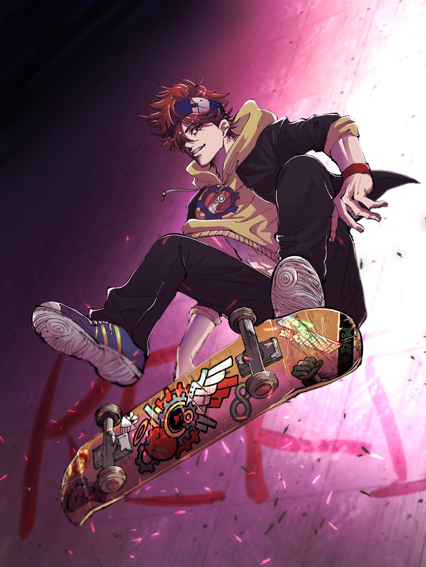 Download Aesthetic Anime Skater Boy Wallpaper