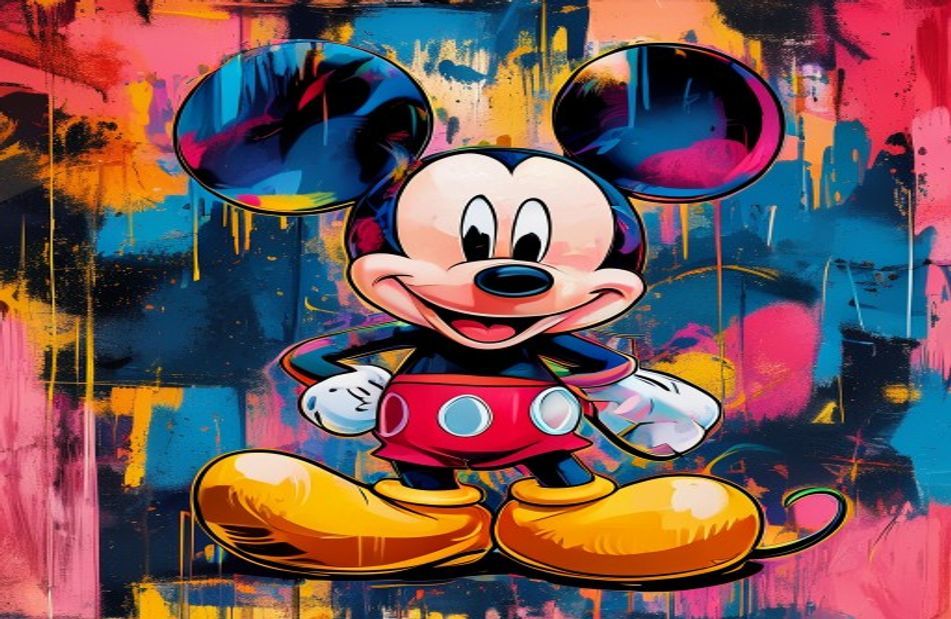 Mickey Mouse Dope Wallpaper