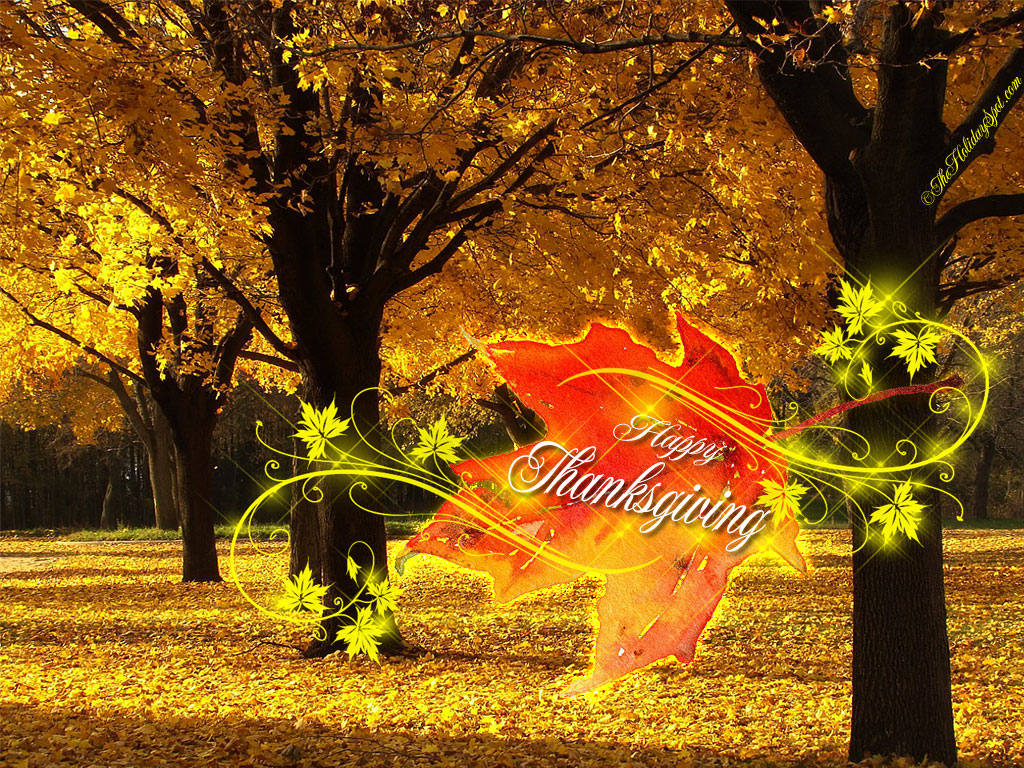 Thanksgiving Desktop Wallpaper Screensaver