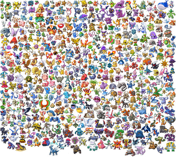Every Pokemon Wallpaper - WallpaperSafari