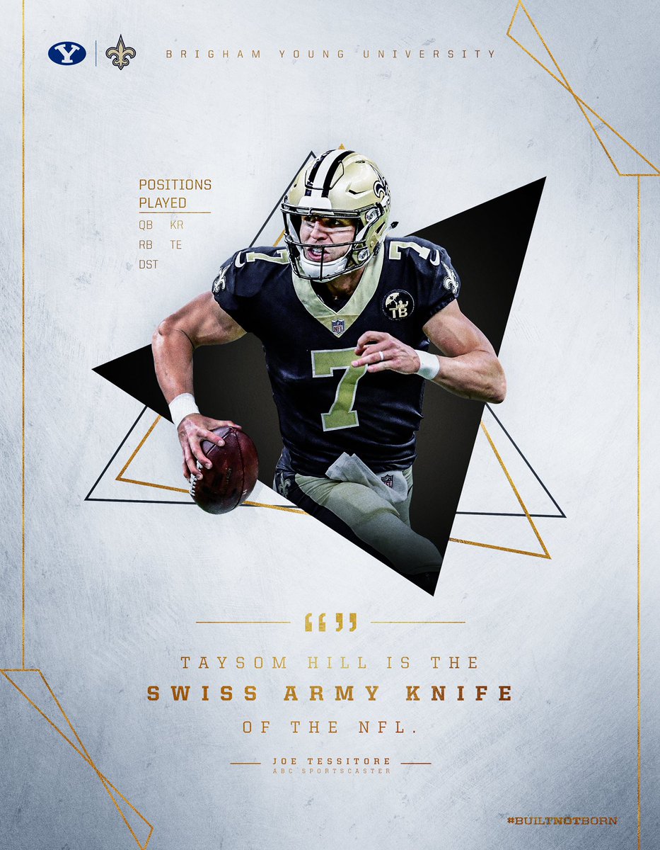 Taysom Hill Will Be Used Heavily Today Thoughts New Orleans
