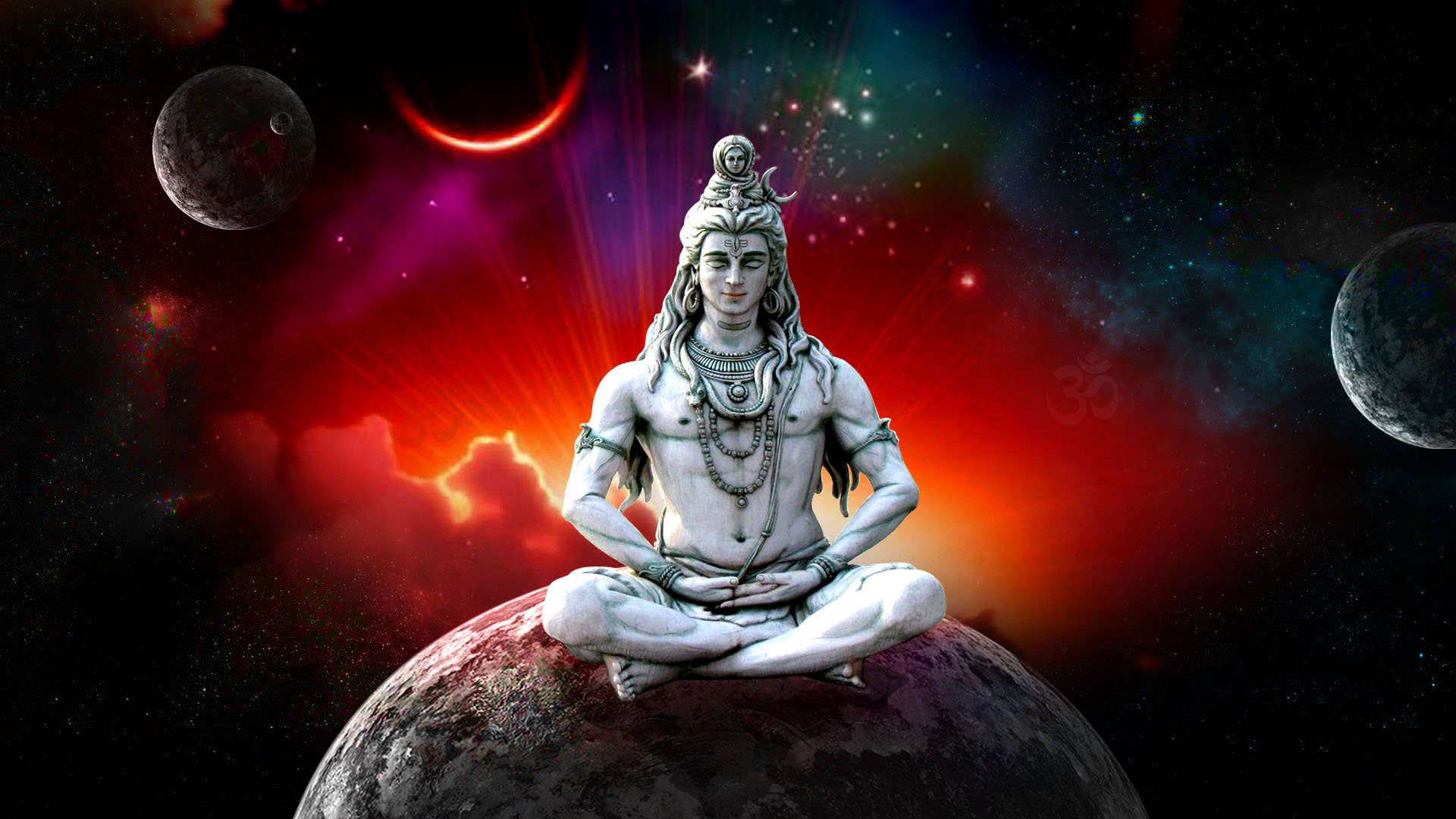 4d Shiva Wallpaper God HD