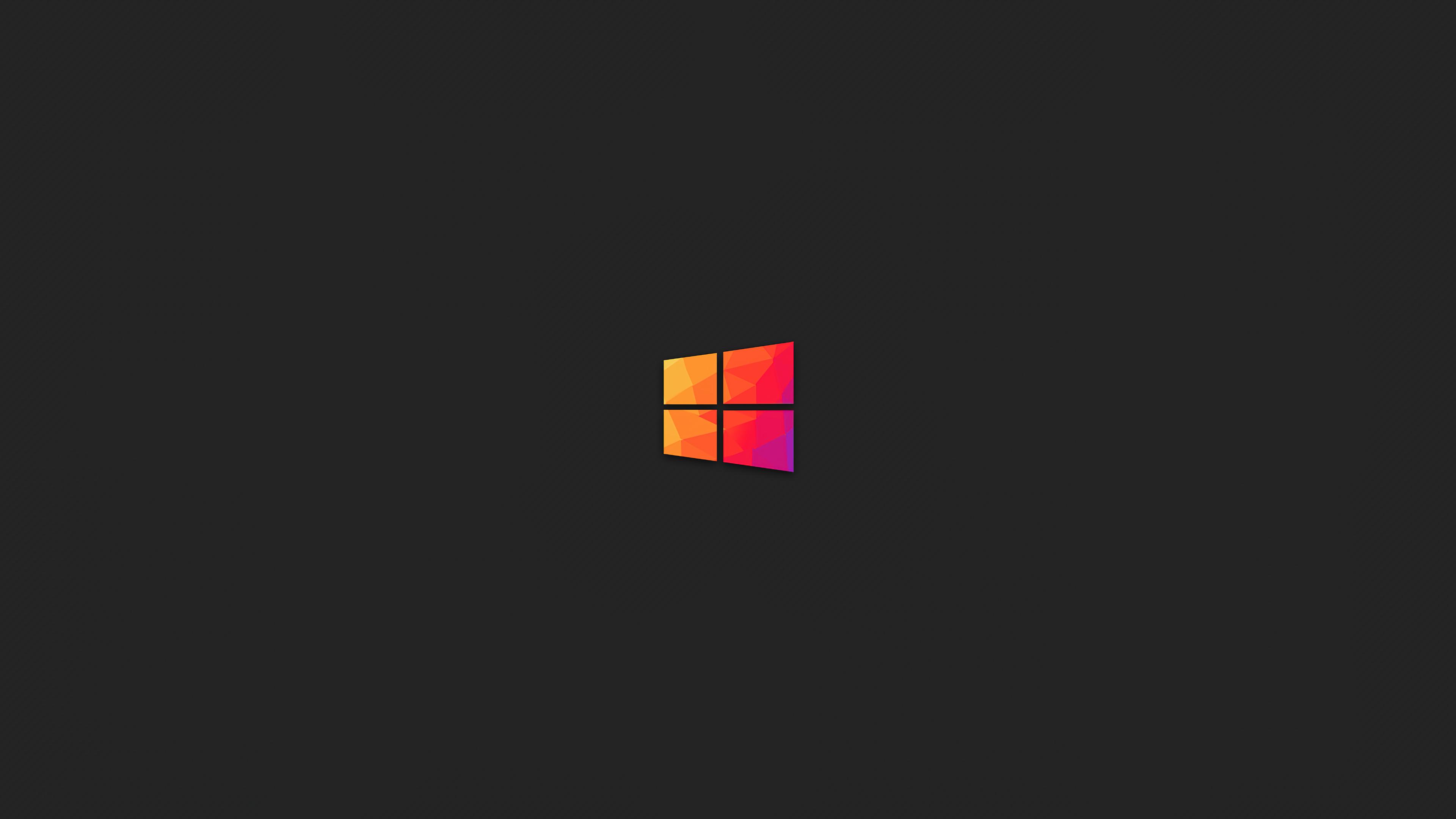 Windows Logo Digital Art HD 4K Wallpaper