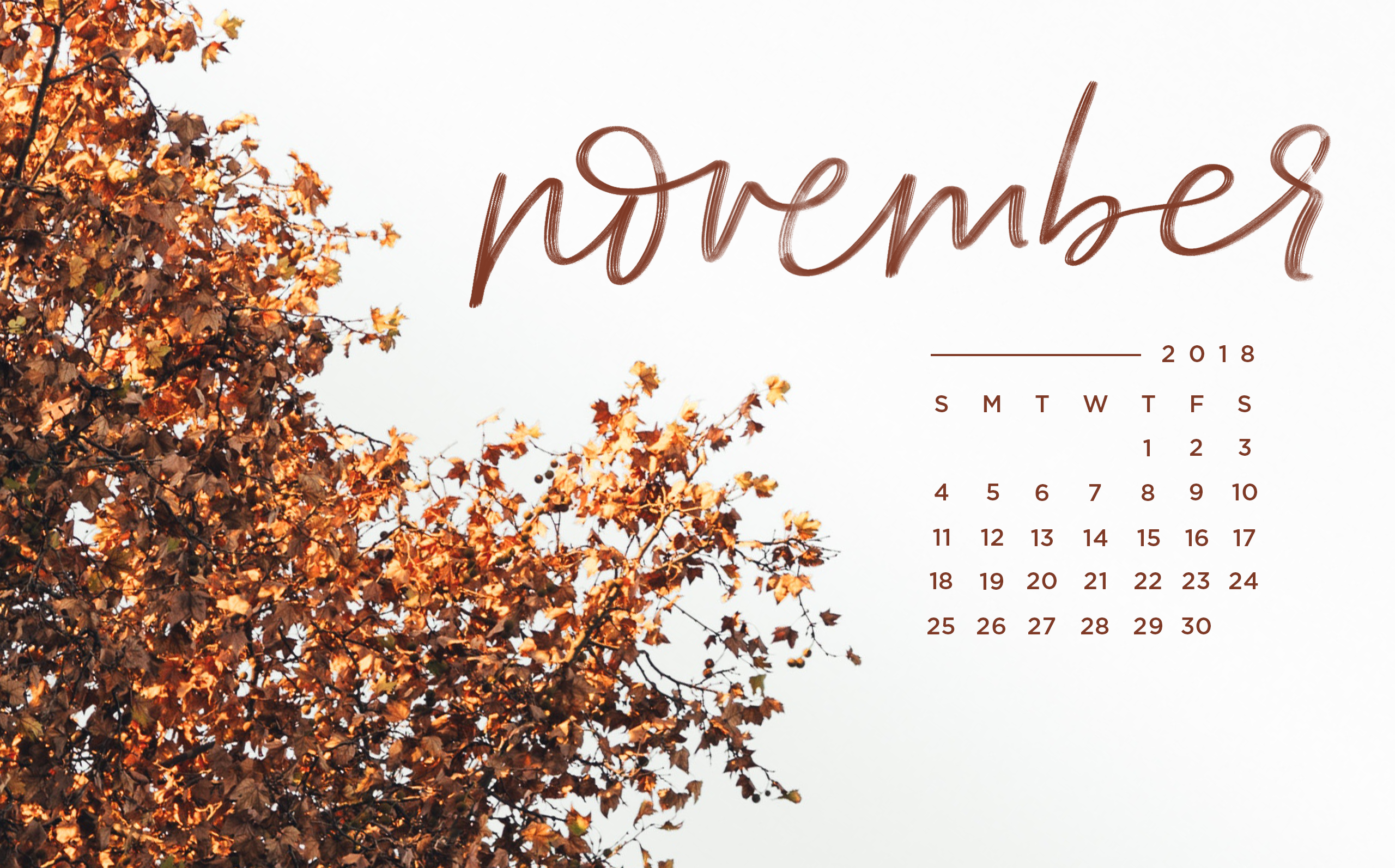 Able Tech Background For November