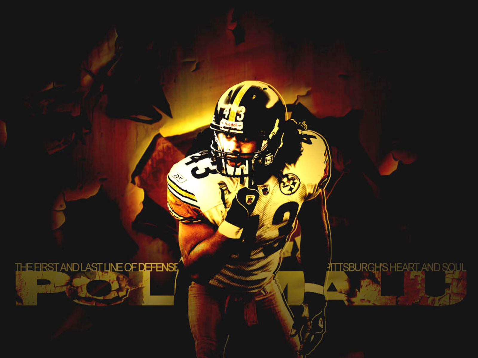 Pittsburgh Steelers Desktop iPhone Wallpaper
