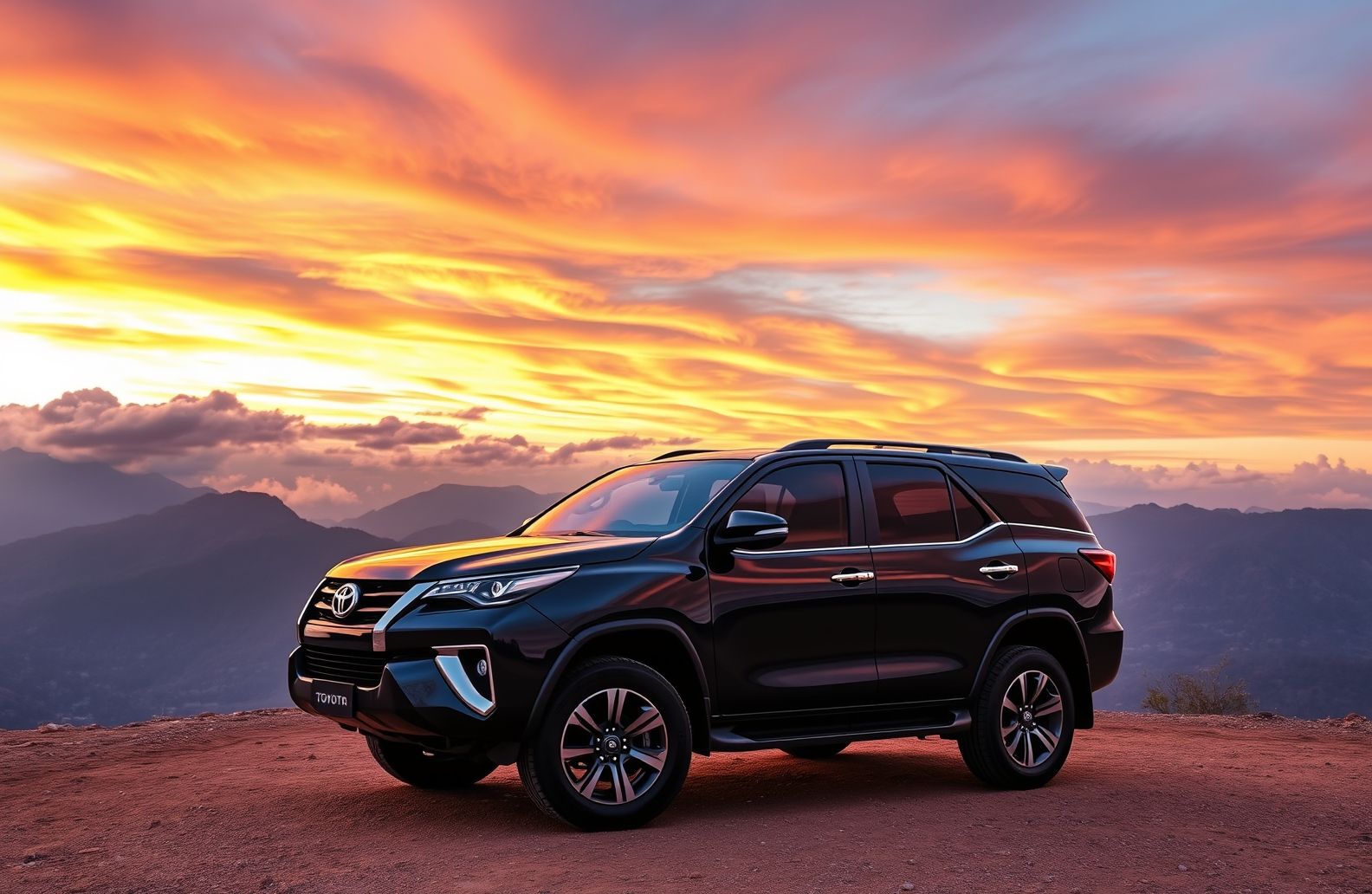 Black Fortuner Wallpaper