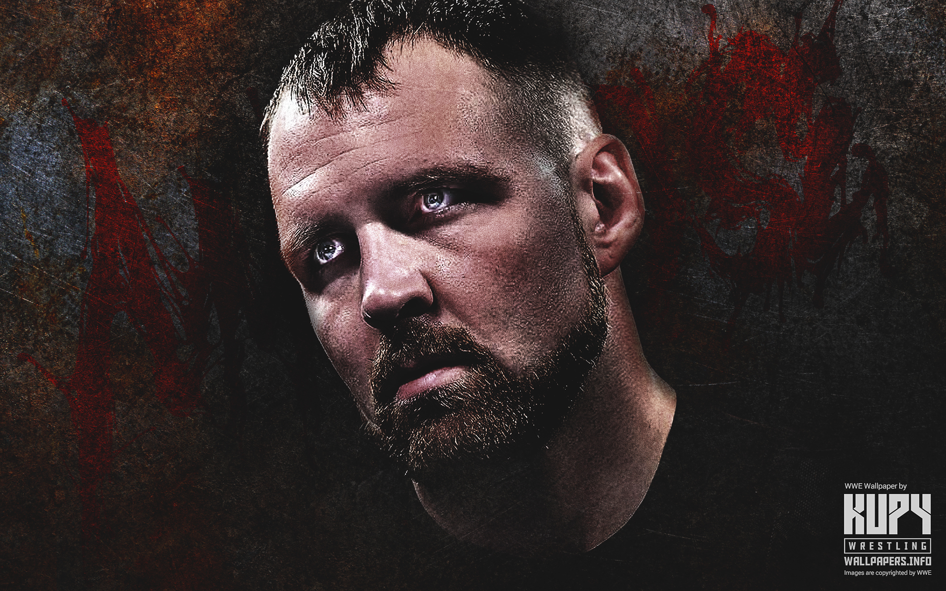 Dean Ambrose Soulless Lunatic Wallpaper Kupy Wrestling