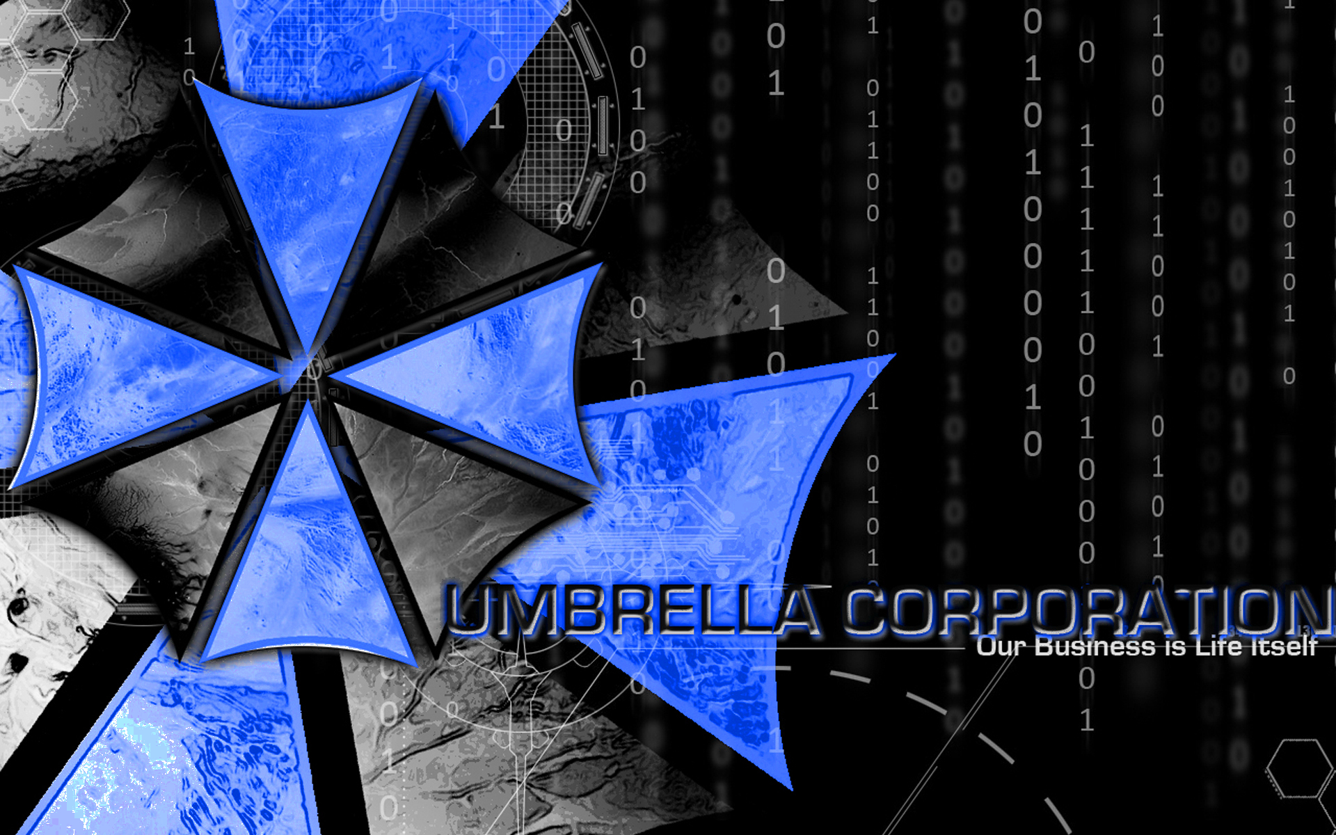 Resident Evil Wallpaper Umbrella Corp