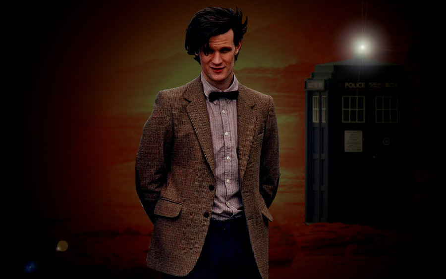 11th Doctor Wallpaper By Hordoc2