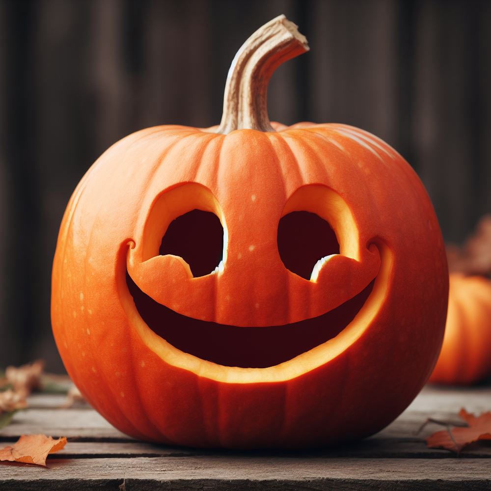 Pomys W Na Rze Bienie Dyni Aby Wypr Bowa To Halloween Wallpaper