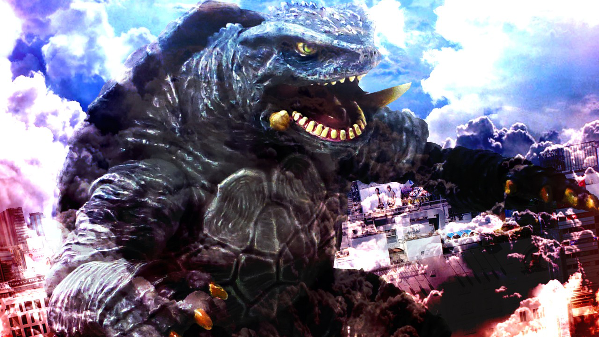 Gamera Gyaos Gekimetsu Sakusen Details Launchbox Games Database