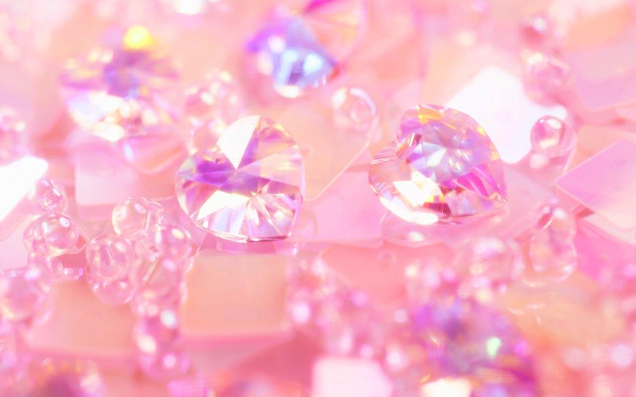 Pink Diamonds Live Wallpaper   screenshot 1280x800