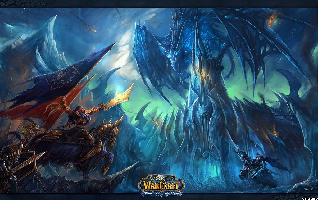 Dragons World Of Warcraft Sindragosa Wallpaper