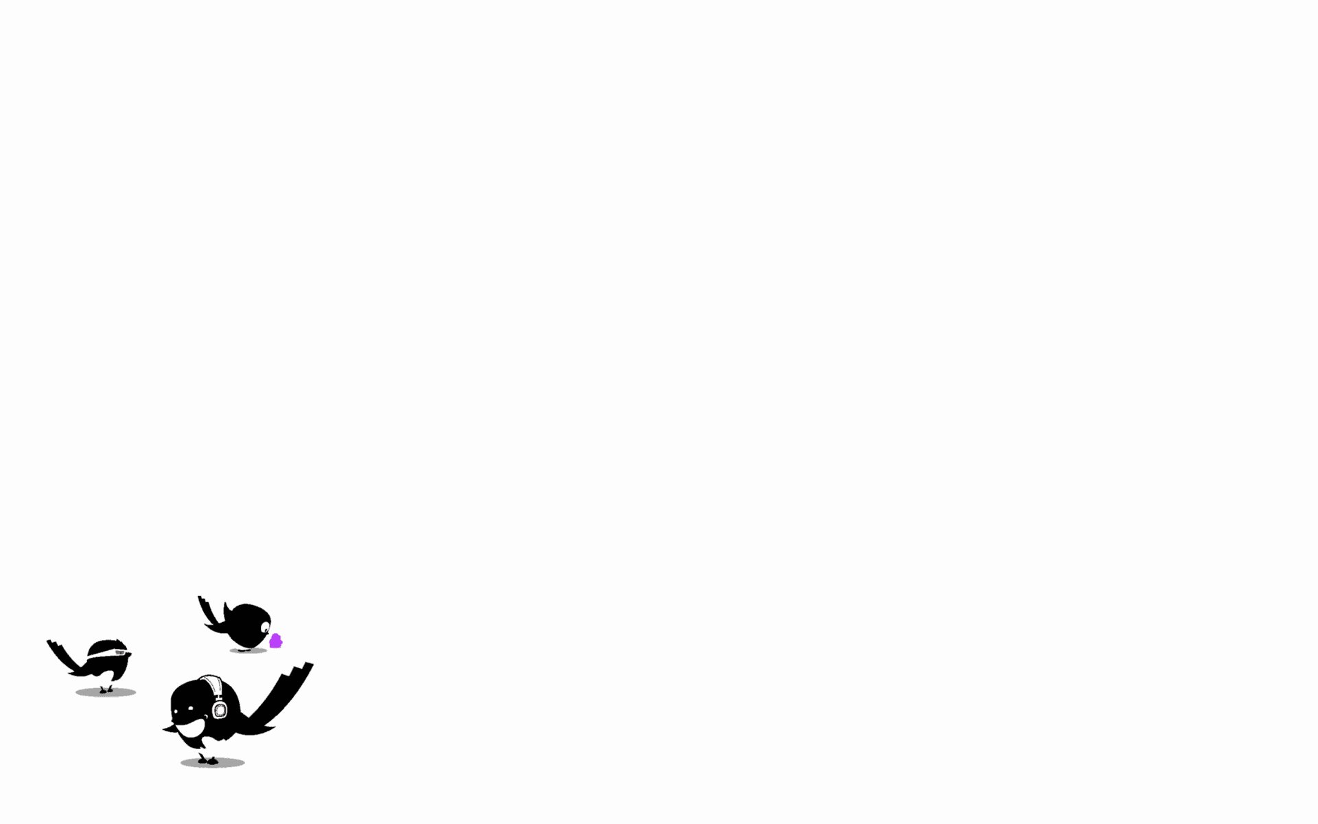 Pure White Background Wallpaper